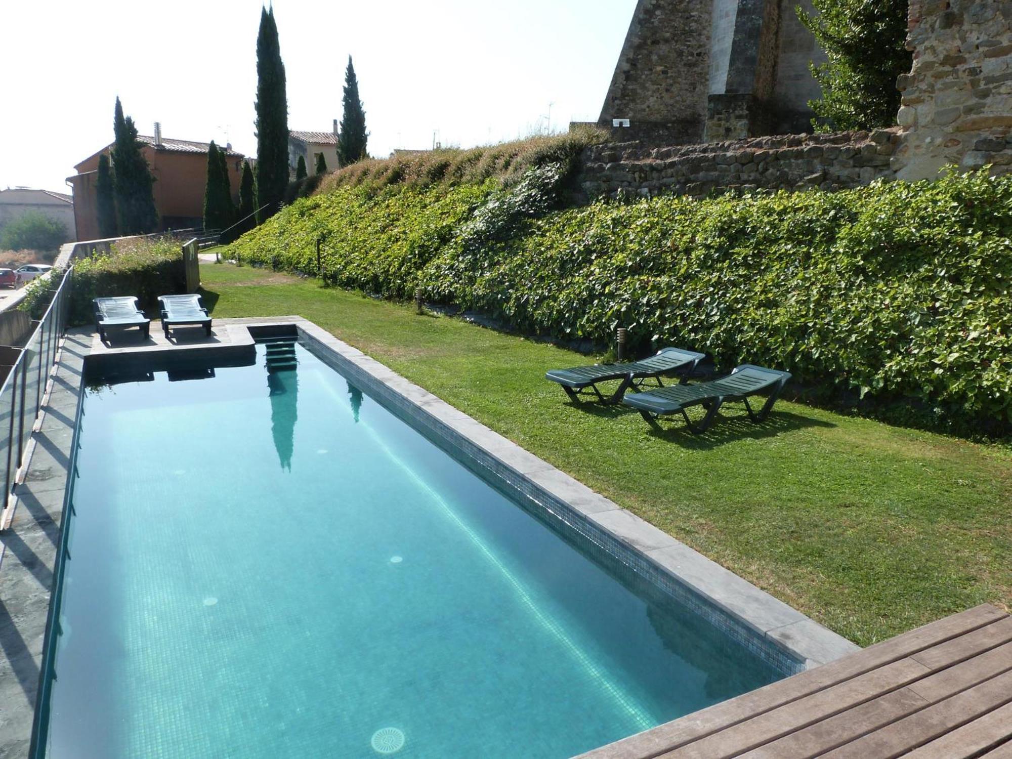 Casa Marcial (Adults Only) Hotel Besalú Eksteriør billede